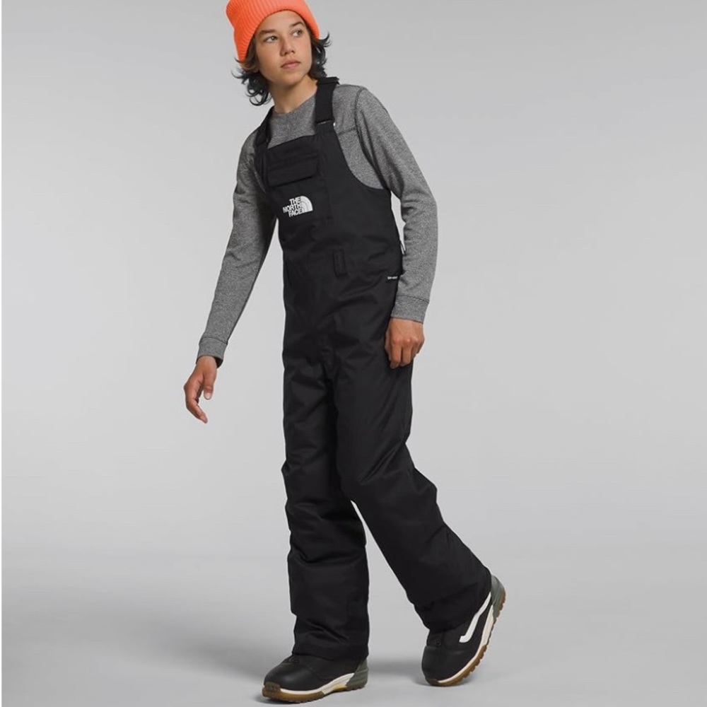 The North Face Teen Freedom Insulated Bib - Kids' XL (size 18)